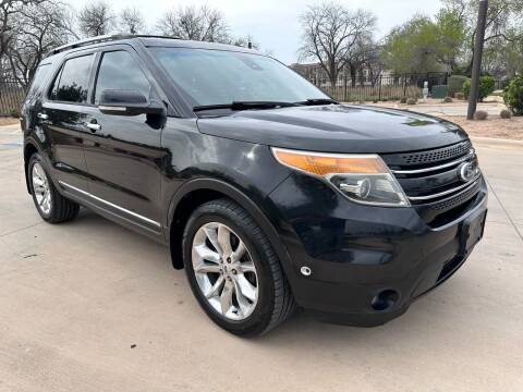 2014 Ford Explorer for sale at G&M AUTO SALES & SERVICE in San Antonio TX