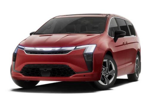2027 Chrysler Pacifica Limited