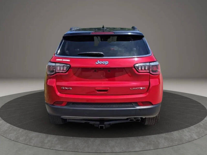 2018 Jeep Compass Limited