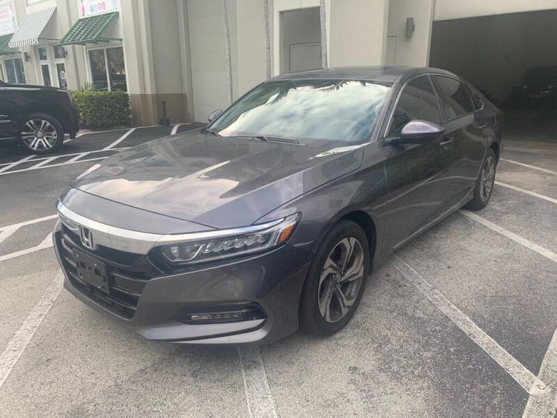 2018 Honda Accord for sale at Auto Remarketing Group in Pompano Beach FL