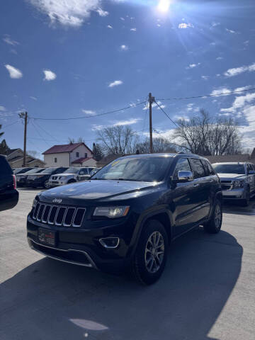 2014 Jeep Grand Cherokee for sale at Iowa Auto Sales in Storm Lake IA