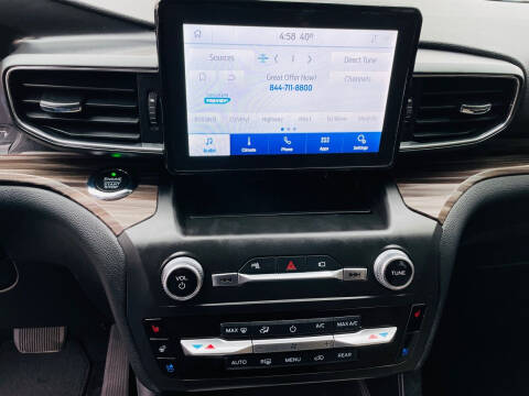 2020 Ford Explorer Hybrid Limited