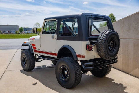 1982 Jeep CJ-7