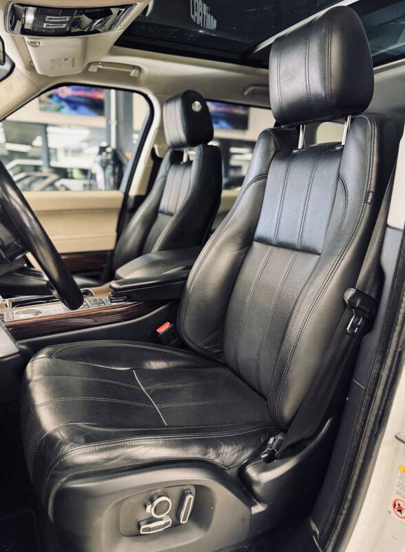 2016 Land Rover Range Rover HSE