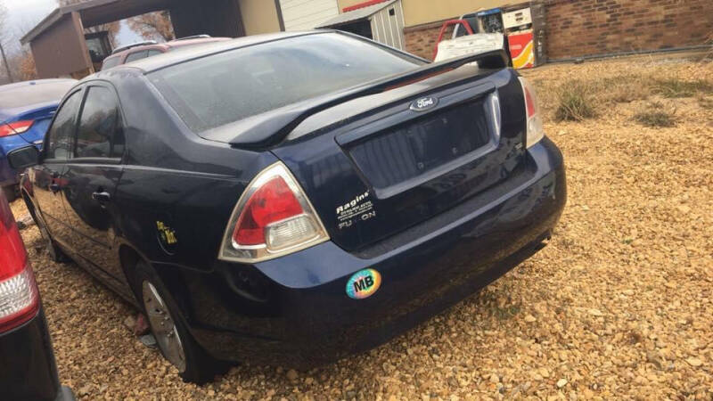 2006 Ford Fusion I4 SE