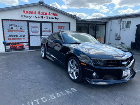 2011 Chevrolet Camaro for sale at Speed Auto Sales in El Cajon CA