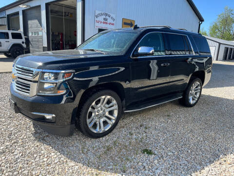 2015 Chevrolet Tahoe for sale at Battles Storage Auto & More in Dexter MO