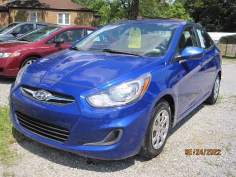 2014 Hyundai Accent for sale at Lang Motor Company in Cape Girardeau MO
