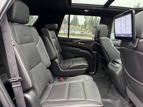 2021 Cadillac Escalade Sport