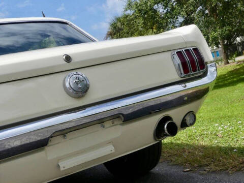 1966 Ford Mustang