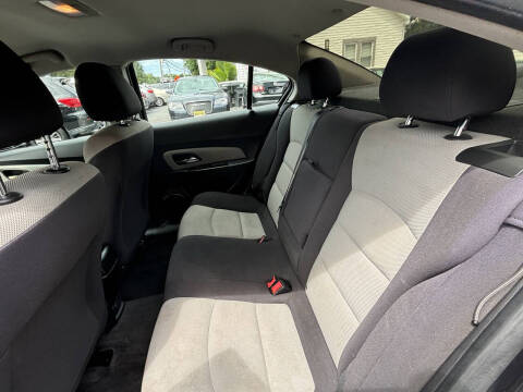 2012 Chevrolet Cruze LS