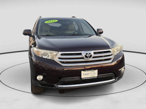 2012 Toyota Highlander