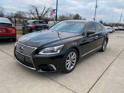 2015 Lexus LS 460 for sale at Road Runner Auto Sales TAYLOR - Road Runner Auto Sales in Taylor MI