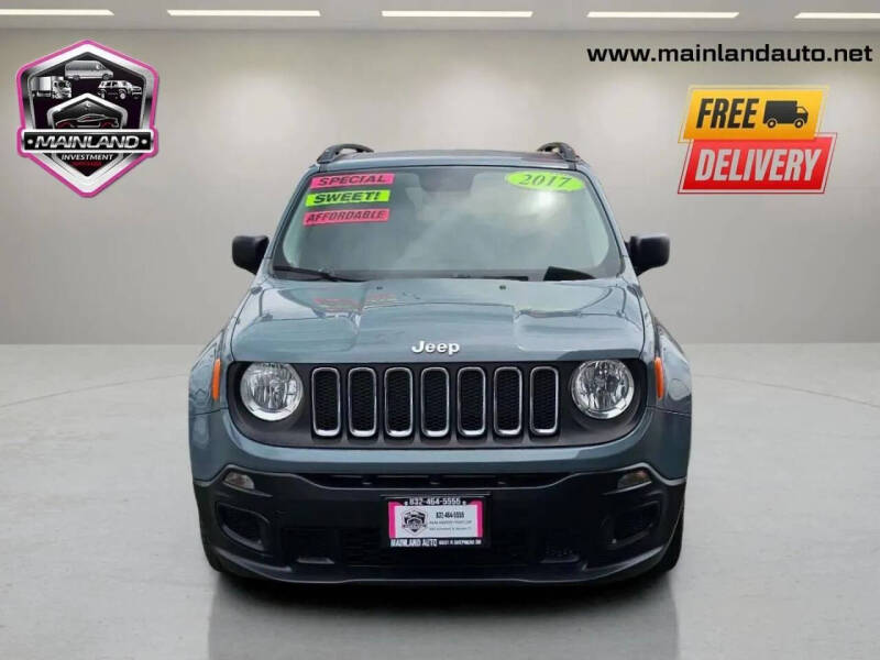 2017 Jeep Renegade Sport