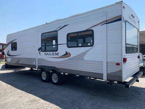 2012 Forest River SALEM 27RLSS