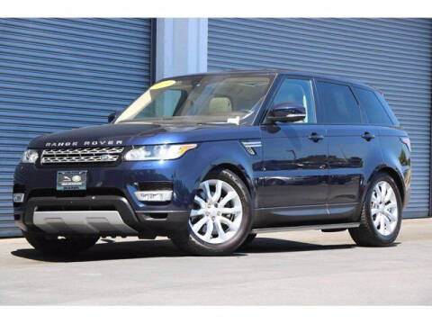 2017 Land Rover Range Rover Sport
