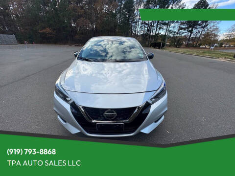 2022 Nissan Versa SR