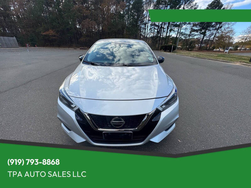 2022 Nissan Versa SR