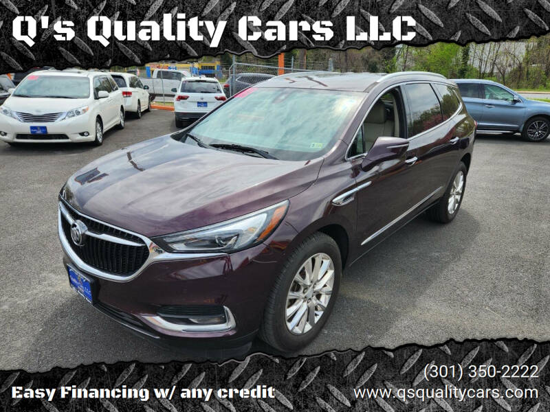 2018 Buick Enclave