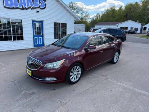 2015 Buick LaCrosse Leather