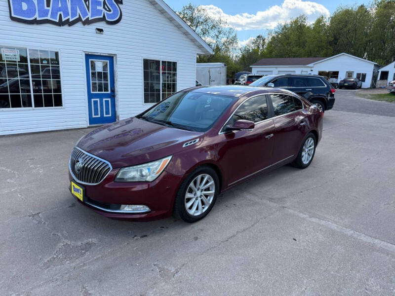2015 Buick LaCrosse Leather