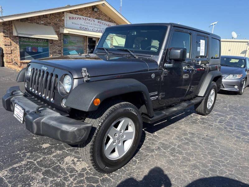 2017 Jeep Wrangler Unlimited Sport S's photo