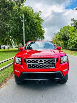 2022 Nissan Frontier for sale at ELITE AUTO WORLD in Fort Lauderdale FL