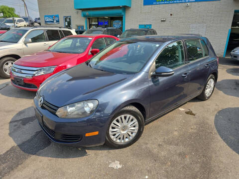 2012 Volkswagen Golf 2.5L PZEV