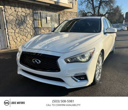 2018 Infiniti Q50