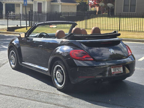 2015 Volkswagen Beetle Convertible