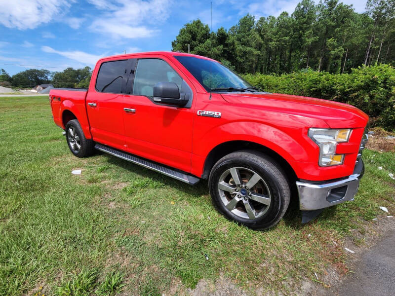 2017 Ford F-150 for sale at Sandhills Motor Sports LLC in Laurinburg NC