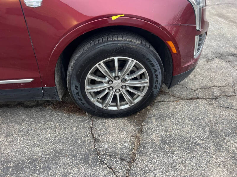 2017 Cadillac XT5 Luxury
