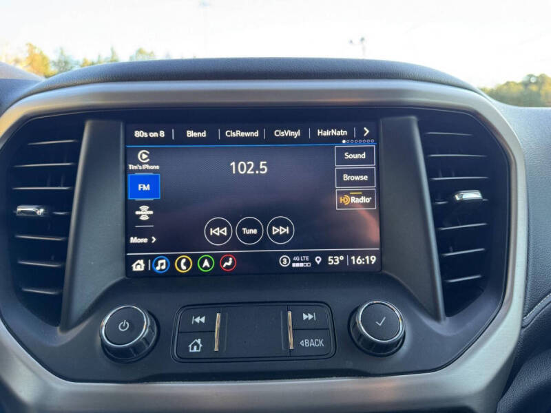 2021 GMC Acadia Denali