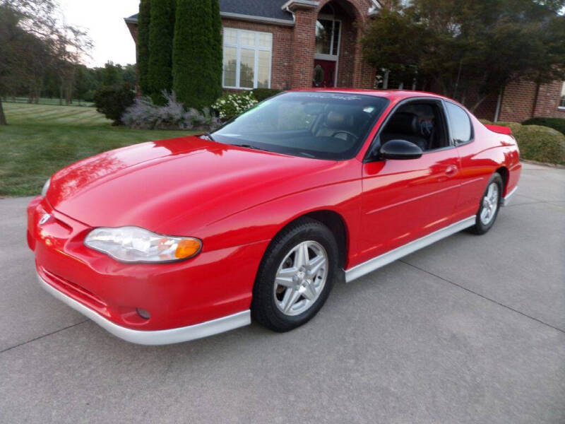 2001 Chevrolet Monte Carlo SS