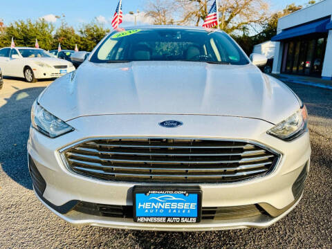 2019 Ford Fusion SE