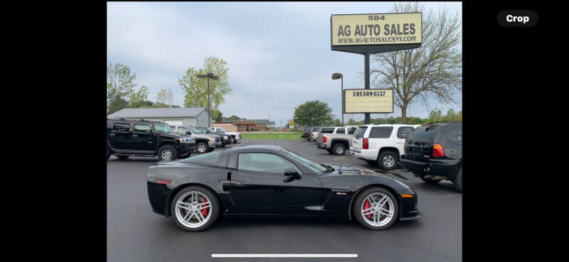 2006 Chevrolet Corvette for sale at AG Auto Sales in Ontario NY