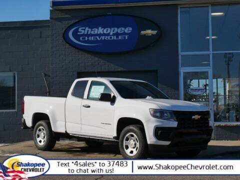 2022 Chevrolet Colorado for sale at SHAKOPEE CHEVROLET in Shakopee MN