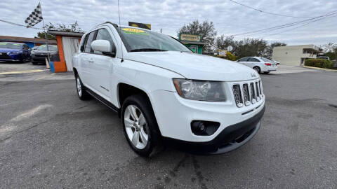 2016 Jeep Compass Latitude
