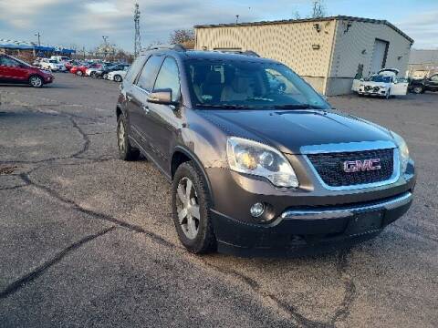 2011 GMC Acadia for sale at BETTER BUYS AUTO INC in East Windsor CT