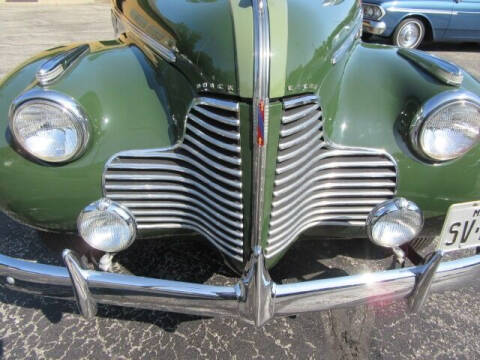 1940 Buick 50 Super
