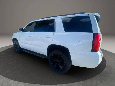 2018 Chevrolet Tahoe LT