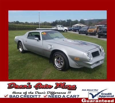 1976 Pontiac Trans Am for sale at Dean's Auto Plaza in Hanover PA