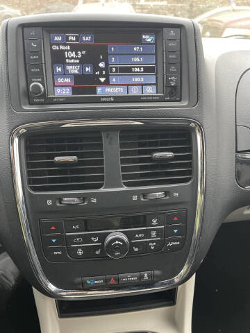 2016 Dodge Grand Caravan SXT