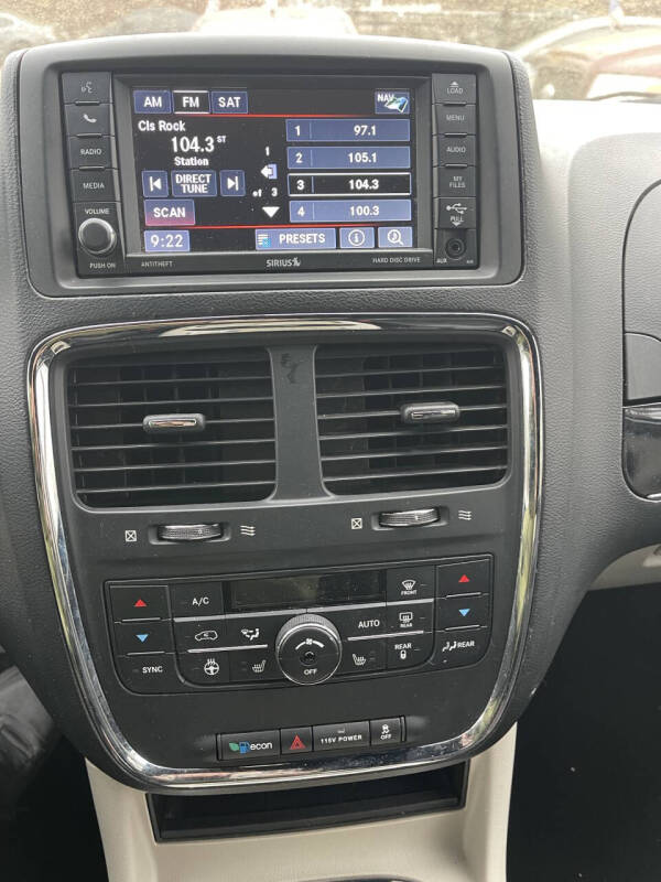 2016 Dodge Grand Caravan SXT