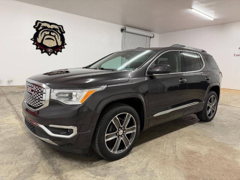 2017 GMC Acadia Denali