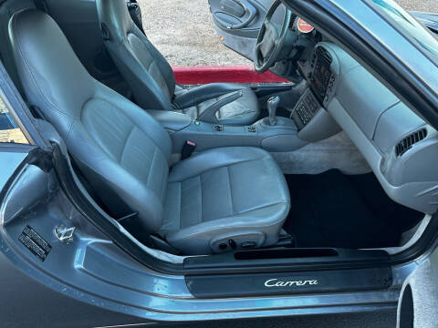 2001 Porsche 911 Carrera