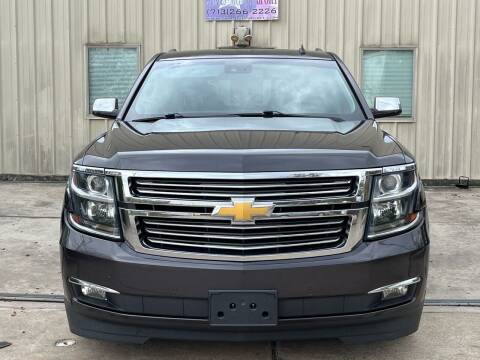 2015 Chevrolet Tahoe for sale at Texas Motor Sport in Houston TX