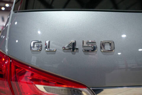 2016 Mercedes-Benz GL-Class GL 450 4MATIC