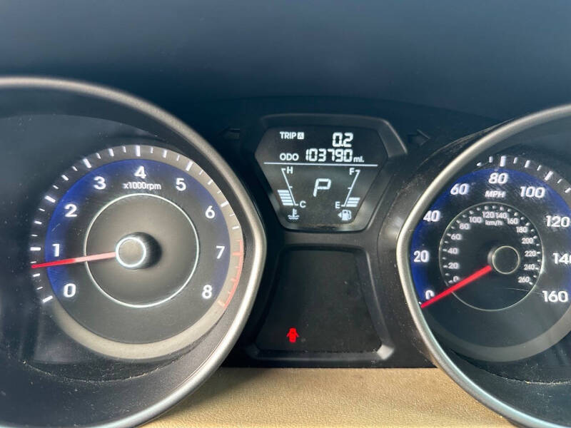 2011 Hyundai Elantra Limited