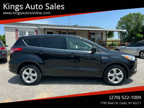 2014 Ford Escape for sale at Kings Auto Sales in Cadiz KY